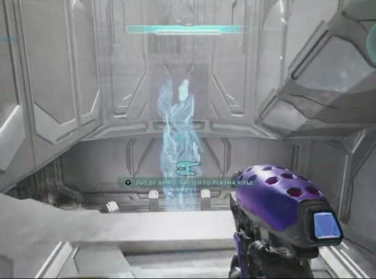 Halo Campaign Evolved – The Silent Cartographer: Find The Silent Cartographer | Comms | Sangheili