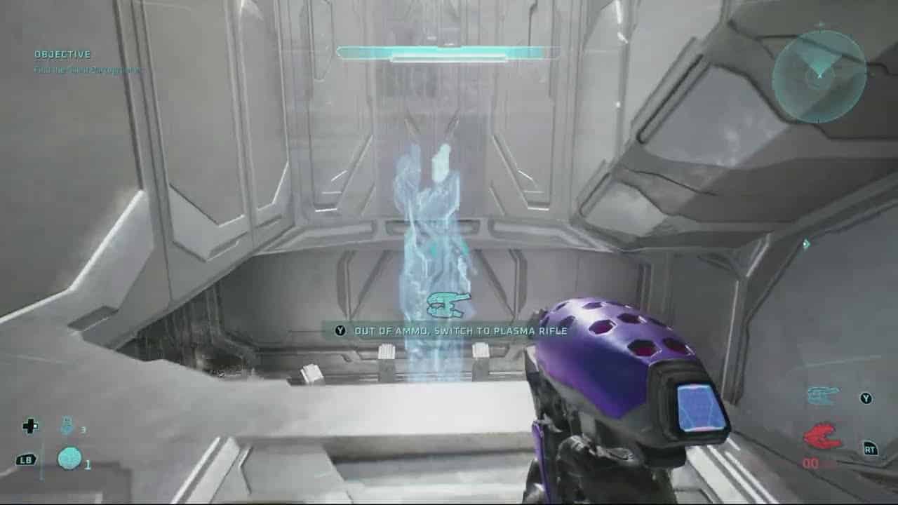 Halo Campaign Evolved – The Silent Cartographer: Find The Silent Cartographer | Comms | Sangheili