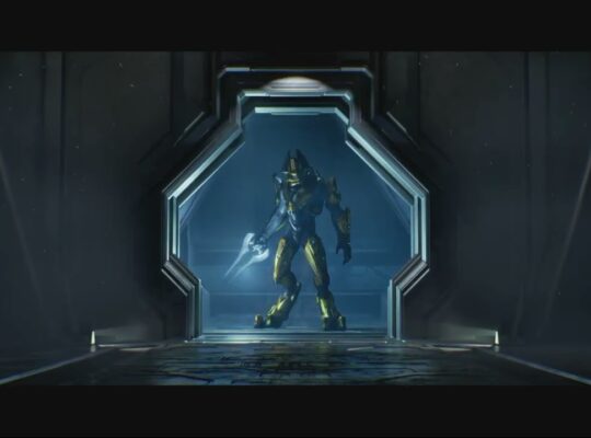 Halo Campaign Evolved – The Silent Cartographer: Shut Down Security System | Stealth Elite Cutscene