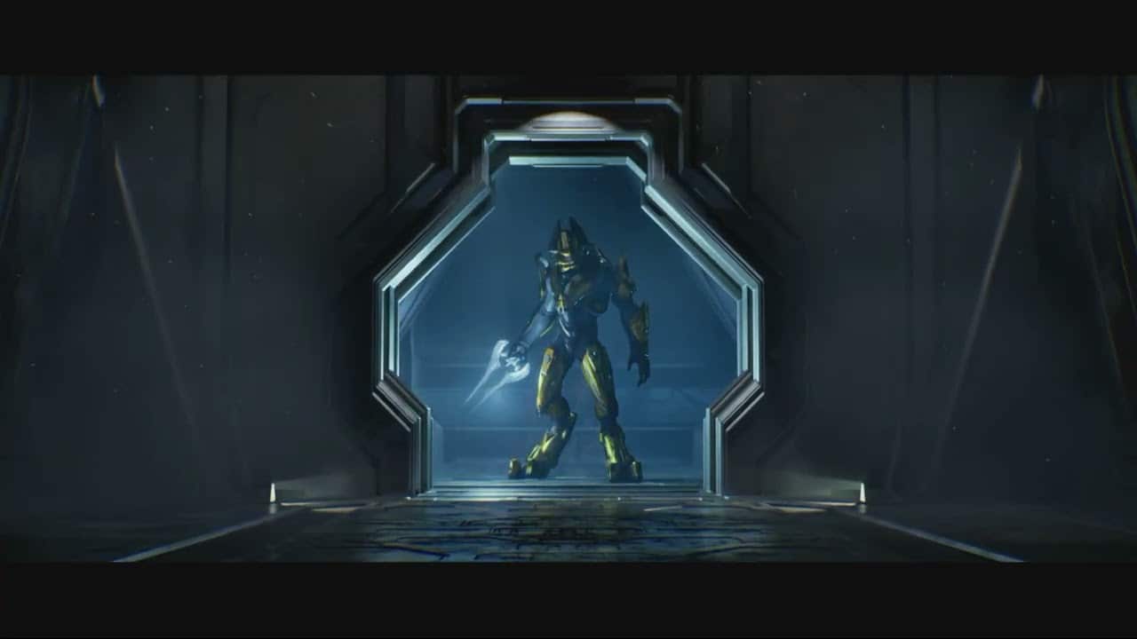 Halo Campaign Evolved – The Silent Cartographer: Shut Down Security System | Stealth Elite Cutscene