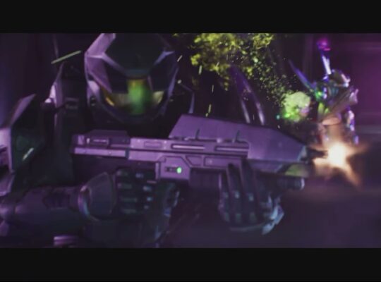Halo Campaign Evolved – The Truth And Reconciliation: Captain Keyes Destroys Two Hunters Cutscene