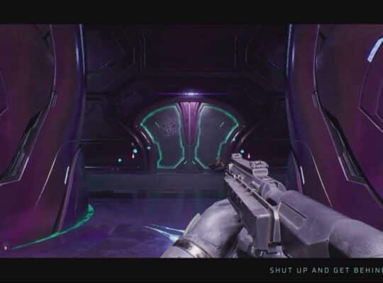 Halo Campaign Evolved – The Truth And Reconciliation: Return To Ship’s Hangar | Activate Terminal