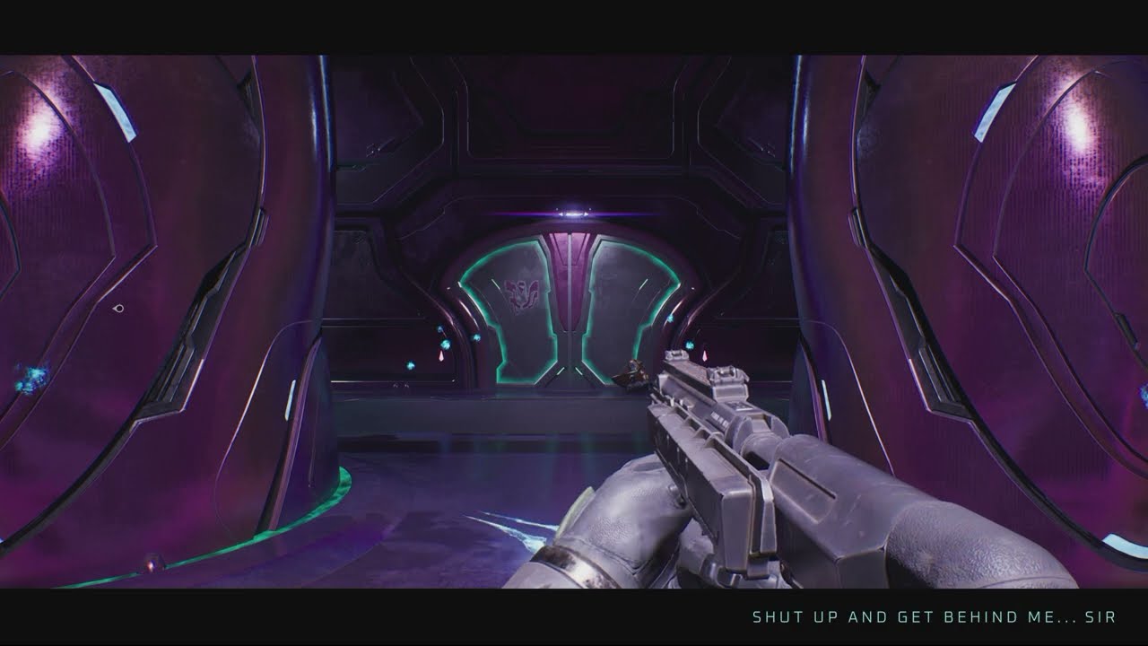 Halo Campaign Evolved – The Truth And Reconciliation: Return To Ship’s Hangar | Activate Terminal