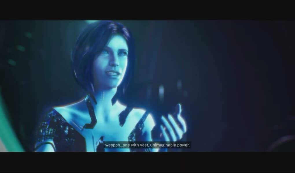Halo Campaign Evolved – The Truth And Reconciliation: Rescue Keyes | Cortana Briefing Cutscene