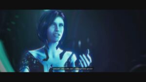 Halo Campaign Evolved – The Truth And Reconciliation: Rescue Keyes | Cortana Briefing Cutscene