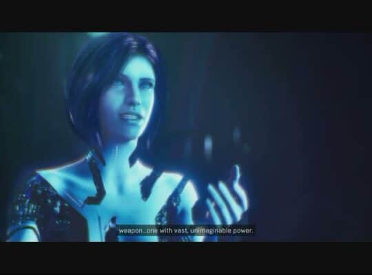Halo Campaign Evolved – The Truth And Reconciliation: Rescue Keyes | Cortana Briefing Cutscene