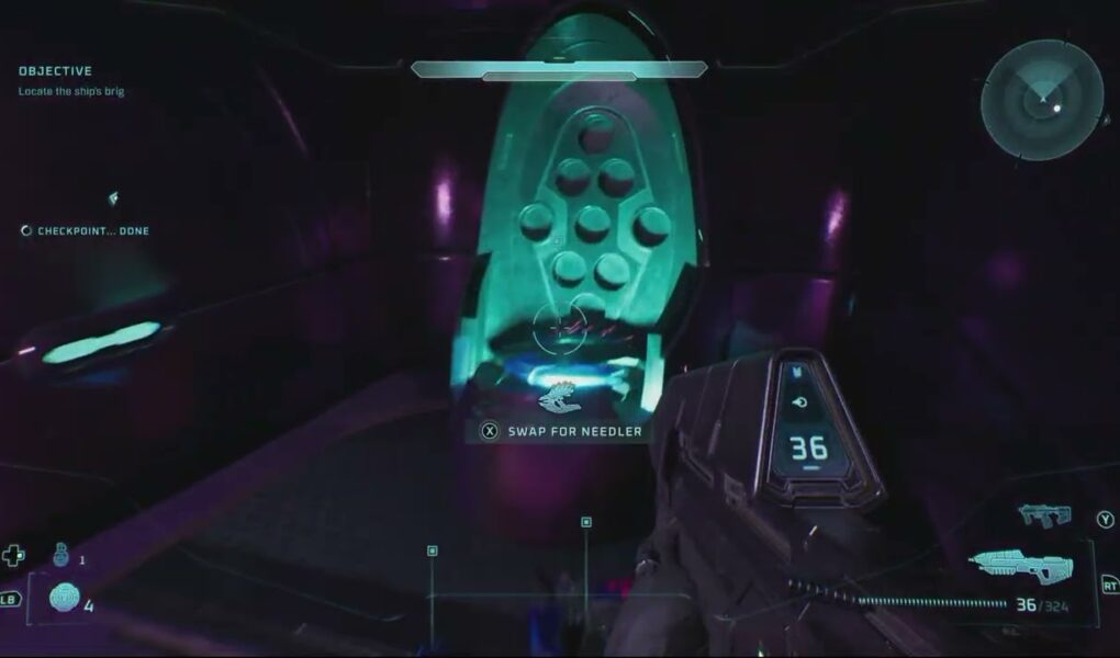 Halo Campaign Evolved – The Truth And Reconciliation: Ascend To Higher Dock | Reach Captain Keyes