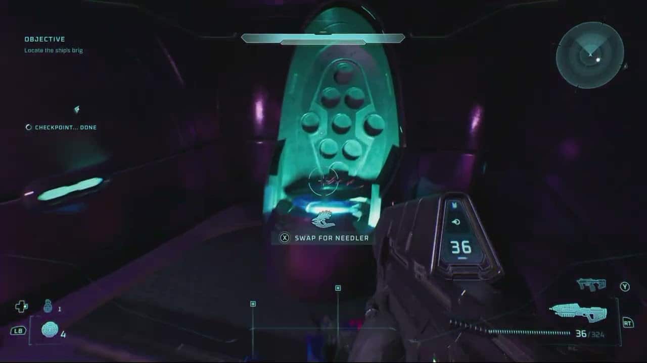 Halo Campaign Evolved – The Truth And Reconciliation: Ascend To Higher Dock | Reach Captain Keyes