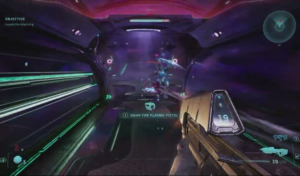 Halo Campaign Evolved – The Truth And Reconciliation: Search Ship’s Brig: Eliminate Covenant Threats