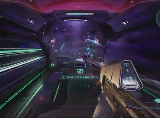 Halo Campaign Evolved – The Truth And Reconciliation: Search Ship’s Brig: Eliminate Covenant Threats