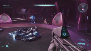 Halo Campaign Evolved – The Truth And Reconciliation: Board The Covenant Battle Cruiser Gameplay