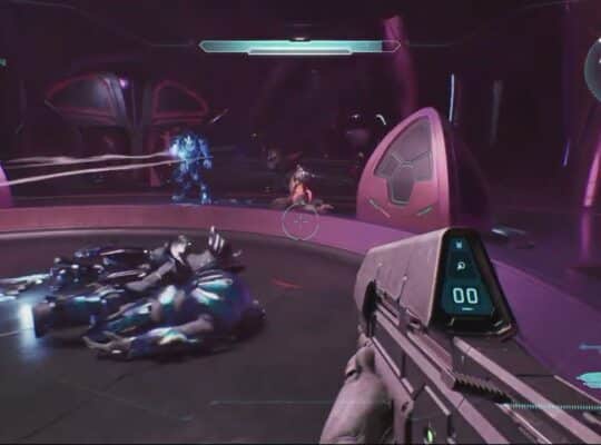 Halo Campaign Evolved – The Truth And Reconciliation: Board The Covenant Battle Cruiser Gameplay