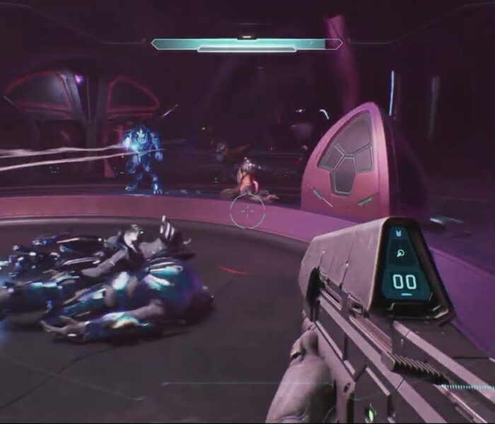 Halo Campaign Evolved – The Truth And Reconciliation: Board The Covenant Battle Cruiser Gameplay