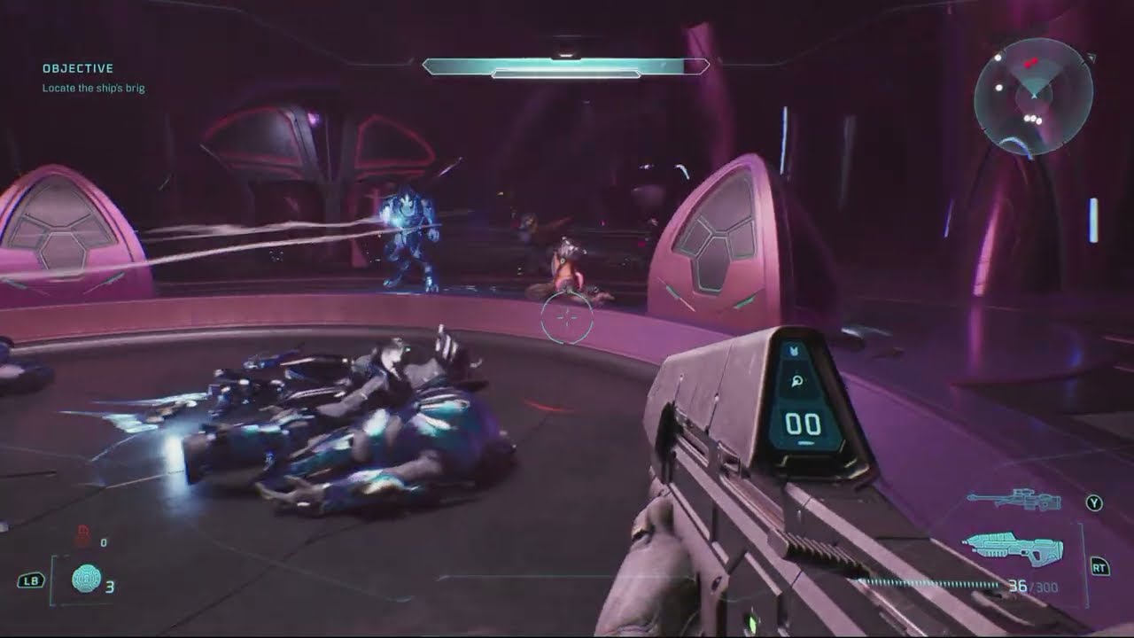 Halo Campaign Evolved – The Truth And Reconciliation: Board The Covenant Battle Cruiser Gameplay