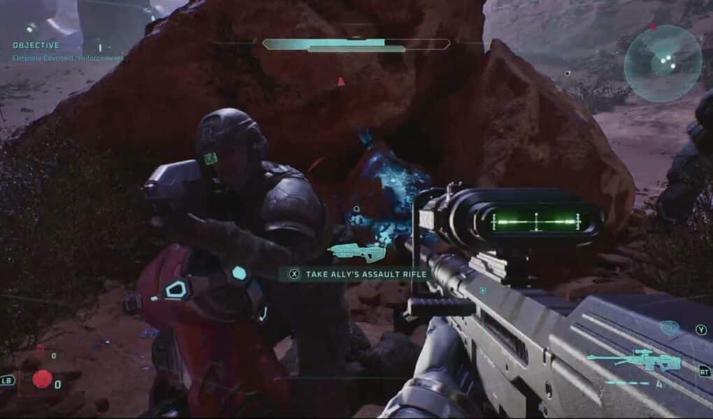 Halo Campaign Evolved – The Truth And Reconciliation: Fight Your Way To Covenant Battle Cruiser