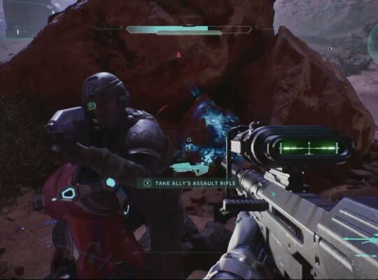Halo Campaign Evolved – The Truth And Reconciliation: Fight Your Way To Covenant Battle Cruiser