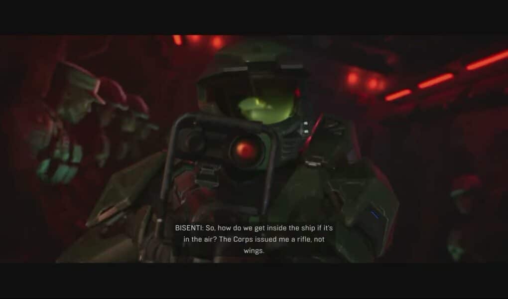 Halo Campaign Evolved – The Truth And Reconciliation: Truth and Reconciliation Ship Arrival Cutscene