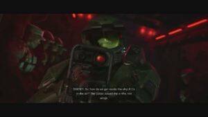 Halo Campaign Evolved – The Truth And Reconciliation: Truth and Reconciliation Ship Arrival Cutscene