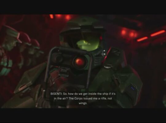 Halo Campaign Evolved – The Truth And Reconciliation: Truth and Reconciliation Ship Arrival Cutscene