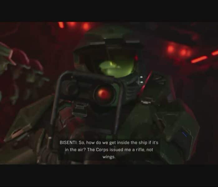 Halo Campaign Evolved – The Truth And Reconciliation: Truth and Reconciliation Ship Arrival Cutscene