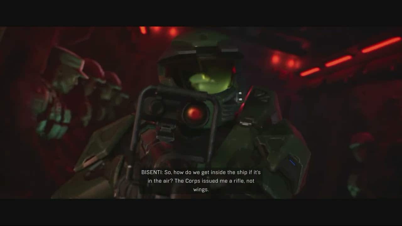 Halo Campaign Evolved – The Truth And Reconciliation: Truth and Reconciliation Ship Arrival Cutscene