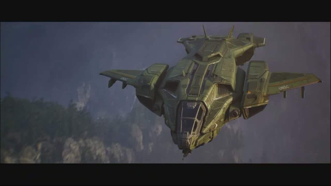 Halo Campaign Evolved – Halo: Eliminate Hostiles and Secure Lifeboat Crash Sites (Warthog Drive)