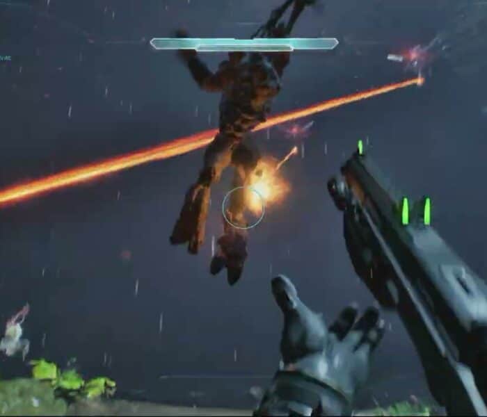 Halo Campaign Evolved – 343 Guilty Spark: Lead Marines To EVAC Point | Eliminate The Flood Gameplay