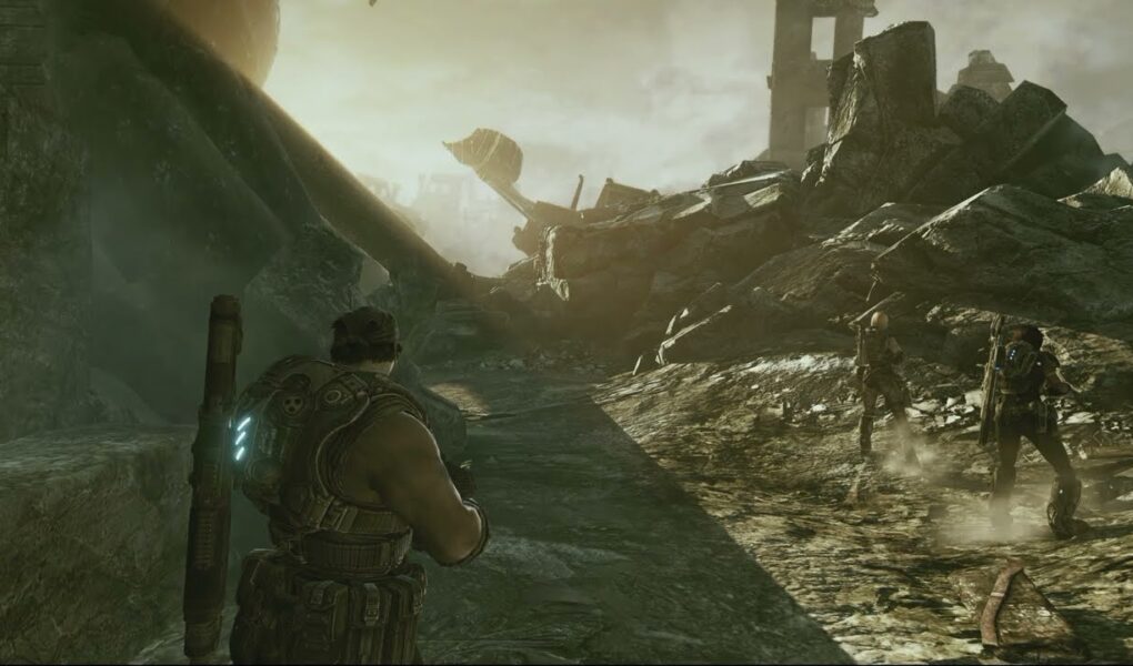 Gears of War 3 – Act 4: Get To Griffin’s Refinery: Slay Lambent Locusts | Reach Char’s Old Subway