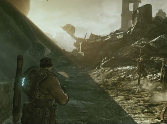 Gears of War 3 – Act 4: Get To Griffin’s Refinery: Slay Lambent Locusts | Reach Char’s Old Subway