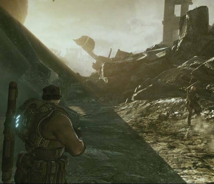 Gears of War 3 – Act 4: Get To Griffin’s Refinery: Slay Lambent Locusts | Reach Char’s Old Subway