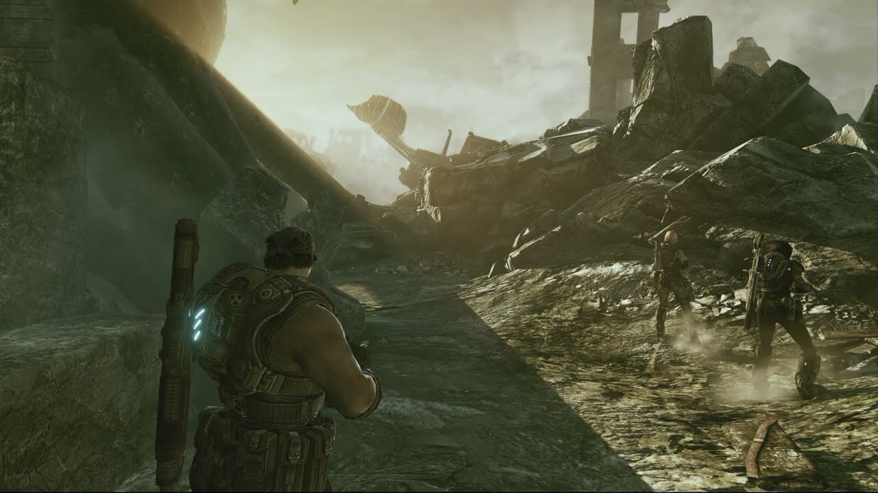 Gears of War 3 – Act 4: Get To Griffin’s Refinery: Slay Lambent Locusts | Reach Char’s Old Subway