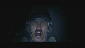 Halo Campaign Evolved – 343 Guilty Spark: Master Chief Watches Wallace Jenkins’ Flood Ambush Video