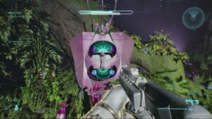 Halo Campaign Evolved – 343 Guilty Spark: Search For Keyes | Flood Chase Covenant | Paranoid Man