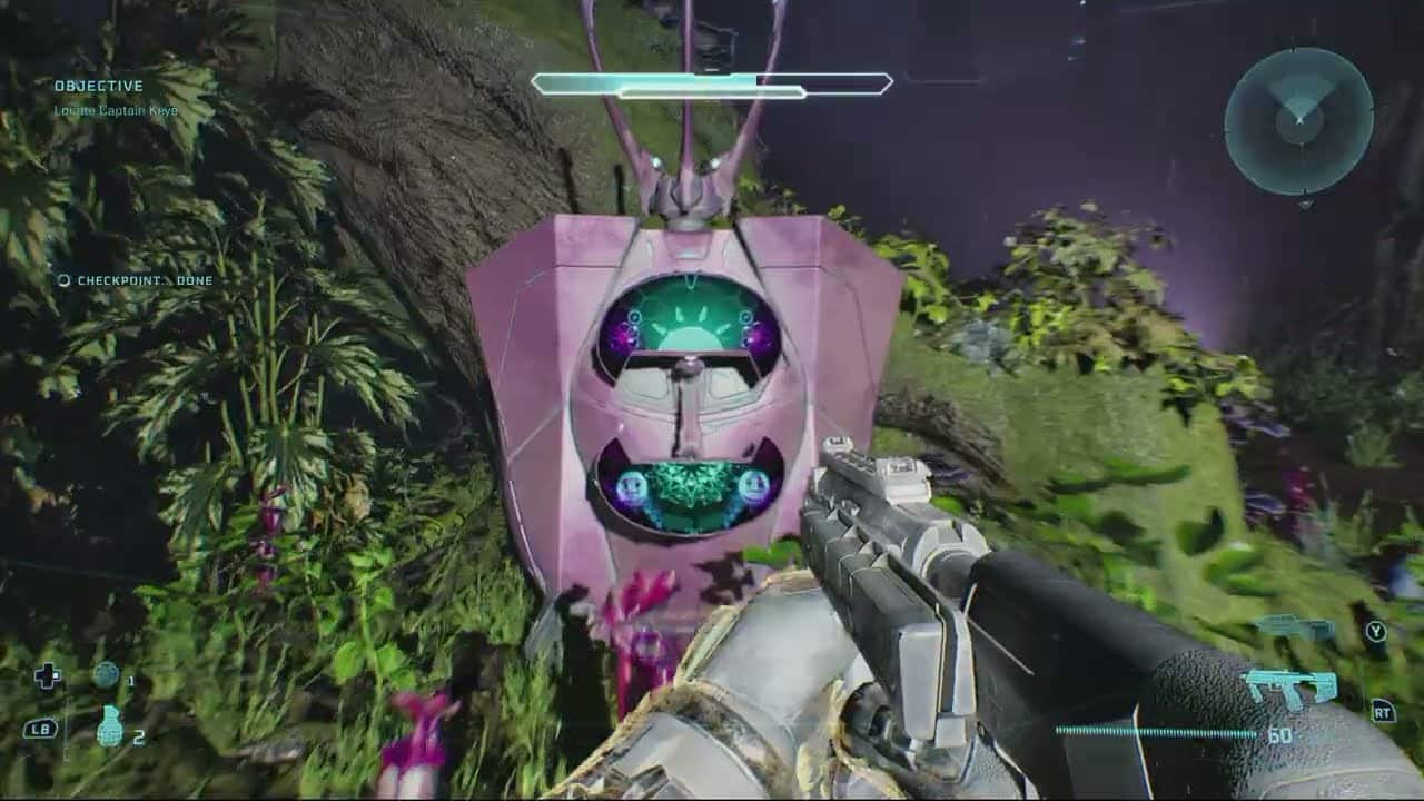 Halo Campaign Evolved – 343 Guilty Spark: Search For Keyes | Flood Chase Covenant | Paranoid Man