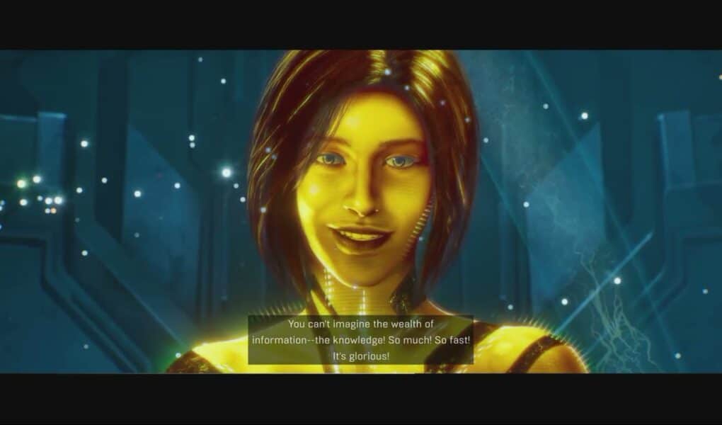 Halo Campaign Evolved – Assault On The Control Room: Cortana “This Ring It’s Foreunner” Cutscene