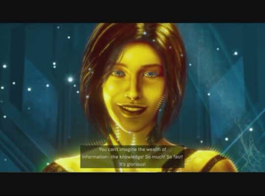 Halo Campaign Evolved – Assault On The Control Room: Cortana “This Ring It’s Foreunner” Cutscene