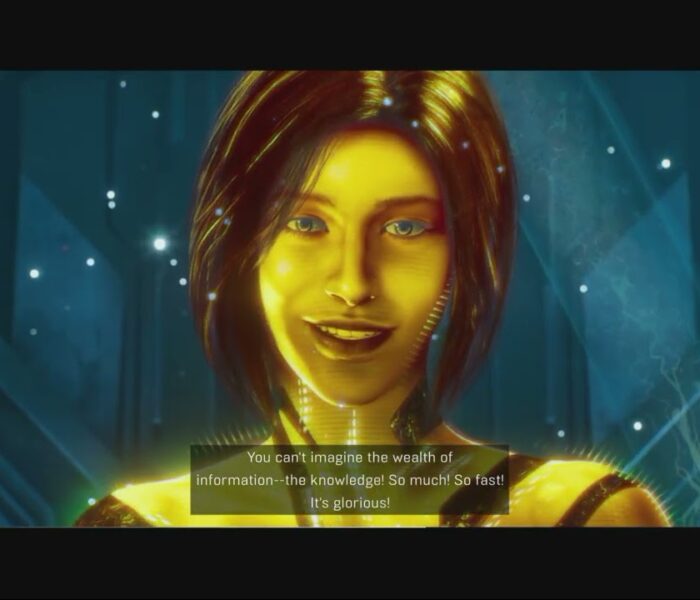 Halo Campaign Evolved – Assault On The Control Room: Cortana “This Ring It’s Foreunner” Cutscene