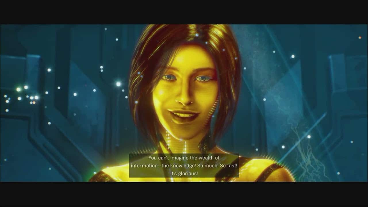 Halo Campaign Evolved – Assault On The Control Room: Cortana “This Ring It’s Foreunner” Cutscene