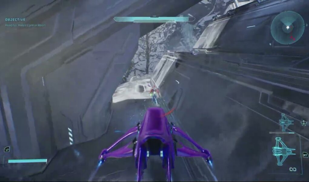 Halo Campaign Evolved – Assault On The Control Room: Flying Banshee Combat (If I Had A Super Weapon)