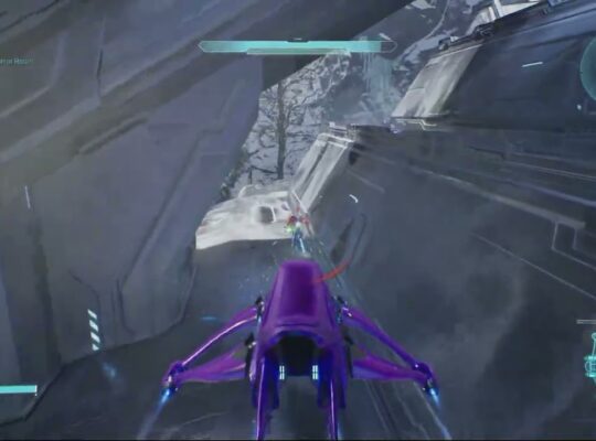 Halo Campaign Evolved – Assault On The Control Room: Flying Banshee Combat (If I Had A Super Weapon)