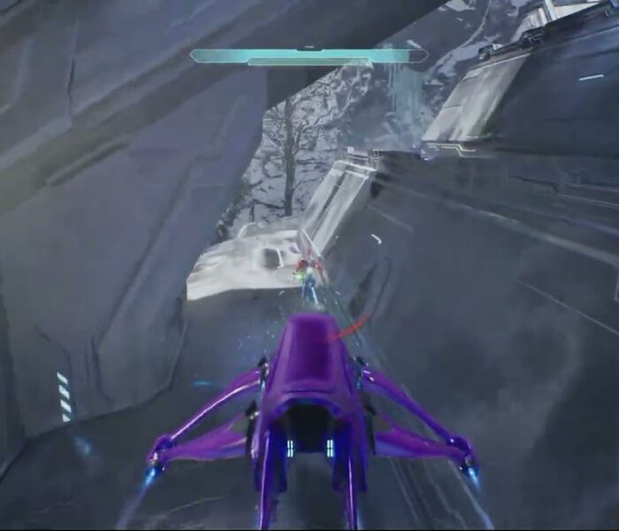 Halo Campaign Evolved – Assault On The Control Room: Flying Banshee Combat (If I Had A Super Weapon)
