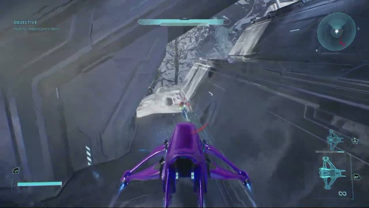 Halo Campaign Evolved – Assault On The Control Room: Flying Banshee Combat (If I Had A Super Weapon)