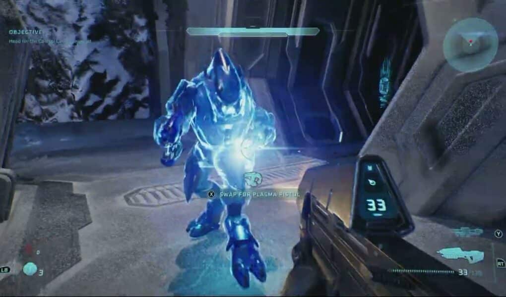 Halo Campaign Evolved – Assault On The Control Room: Head To Control Center Ziggurat | Reach Banshee