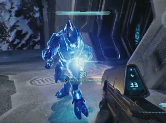 Halo Campaign Evolved – Assault On The Control Room: Head To Control Center Ziggurat | Reach Banshee