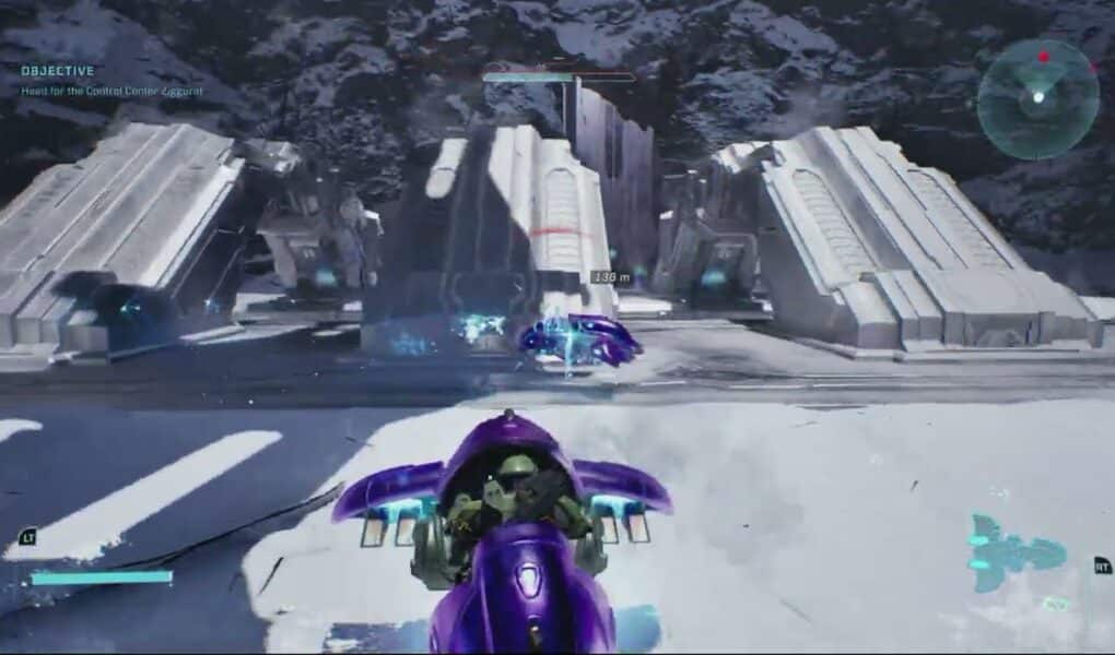 Halo Campaign Evolved – Assault On The Control Room: Head To The Control Center Ziggurat Gameplay