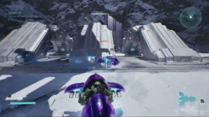 Halo Campaign Evolved – Assault On The Control Room: Head To The Control Center Ziggurat Gameplay