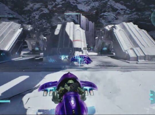 Halo Campaign Evolved – Assault On The Control Room: Head To The Control Center Ziggurat Gameplay