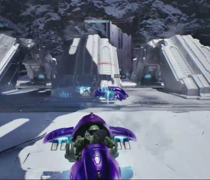 Halo Campaign Evolved – Assault On The Control Room: Head To The Control Center Ziggurat Gameplay