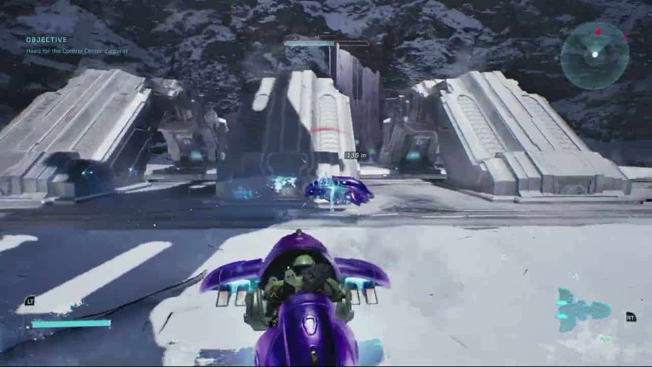 Halo Campaign Evolved – Assault On The Control Room: Head To The Control Center Ziggurat Gameplay