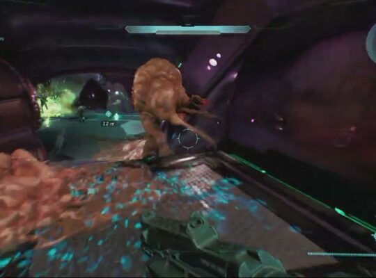 Halo Campaign Evolved – Keyes: Get To The Shuttle Bay and Reach The Banshee